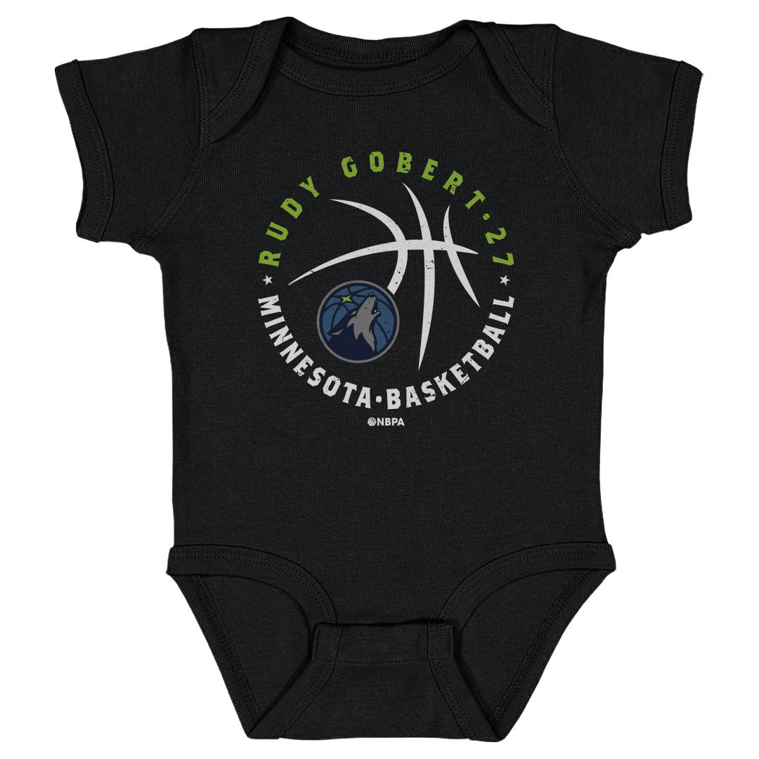 Rudy Gobert Kids Baby Onesie | 500 LEVEL
