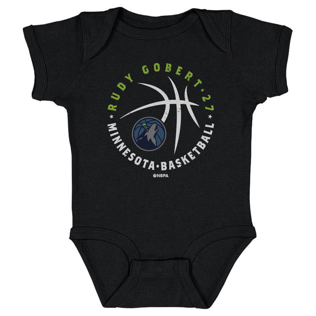 Rudy Gobert Kids Baby Onesie | 500 LEVEL