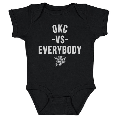 Oklahoma City Thunder Kids Baby Onesie | 500 LEVEL