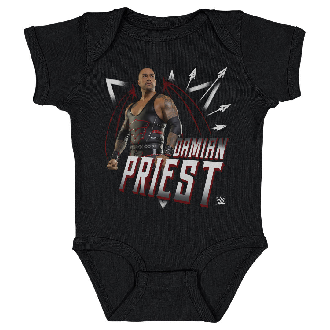 Damian Priest Kids Baby Onesie | 500 LEVEL