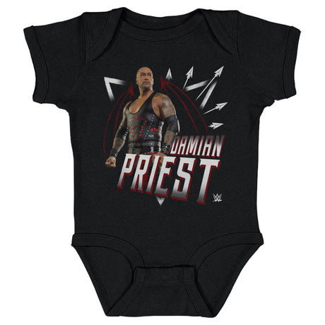 Damian Priest Kids Baby Onesie | 500 LEVEL