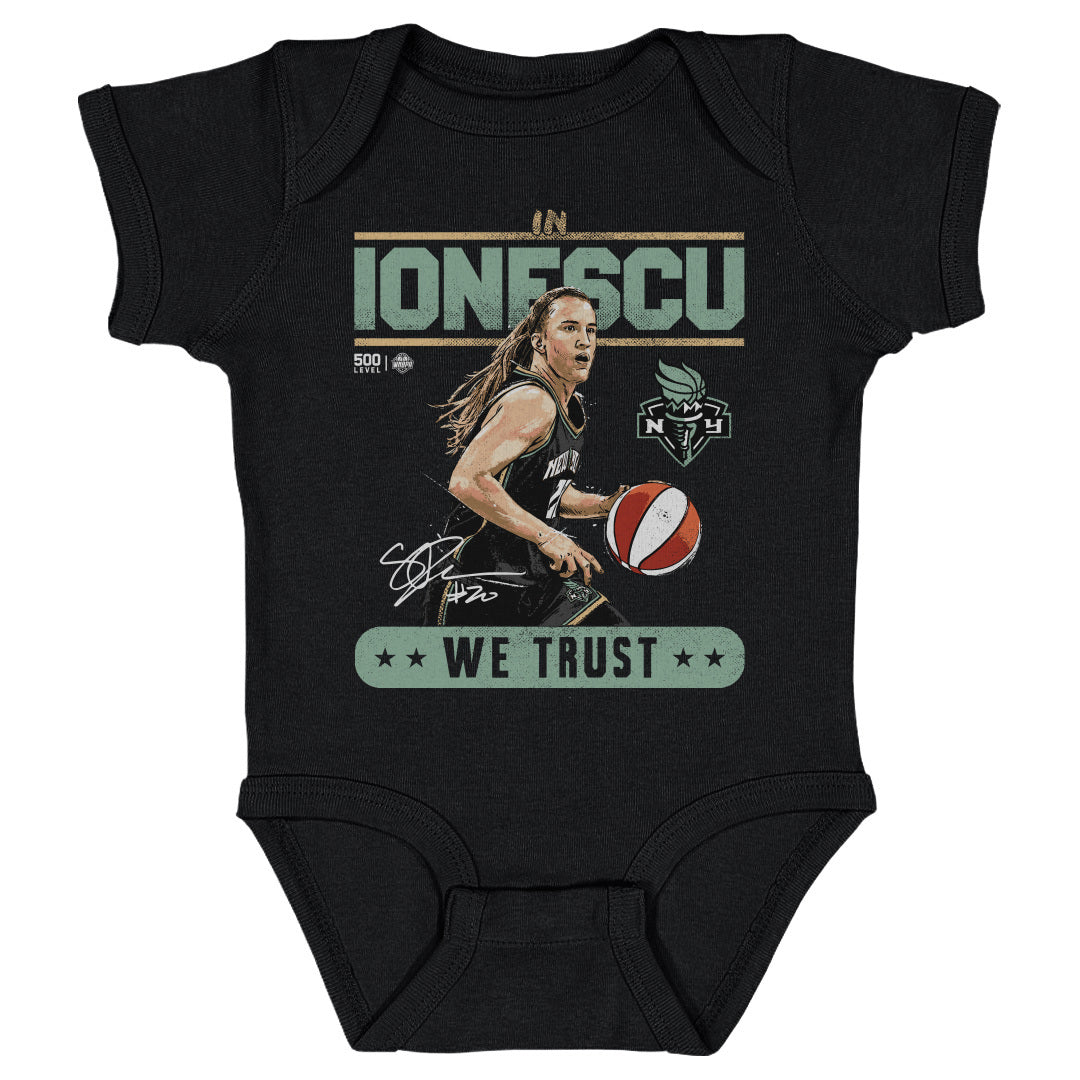 Sabrina Ionescu Kids Baby Onesie | 500 LEVEL