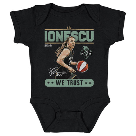 Sabrina Ionescu Kids Baby Onesie | 500 LEVEL