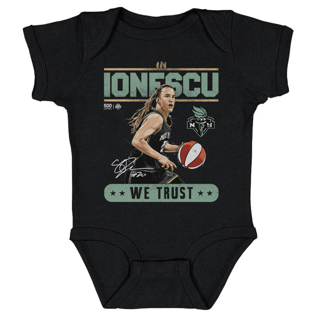 Sabrina Ionescu Kids Baby Onesie | 500 LEVEL