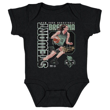 Breanna Stewart Kids Baby Onesie | 500 LEVEL