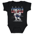 Cole Caufield Kids Baby Onesie | 500 LEVEL