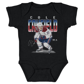 Cole Caufield Kids Baby Onesie | 500 LEVEL