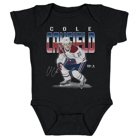 Cole Caufield Kids Baby Onesie | 500 LEVEL