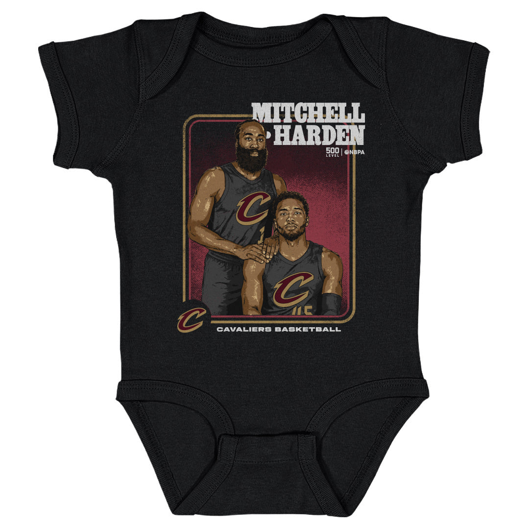 Donovan Mitchell Kids Baby Onesie | 500 LEVEL