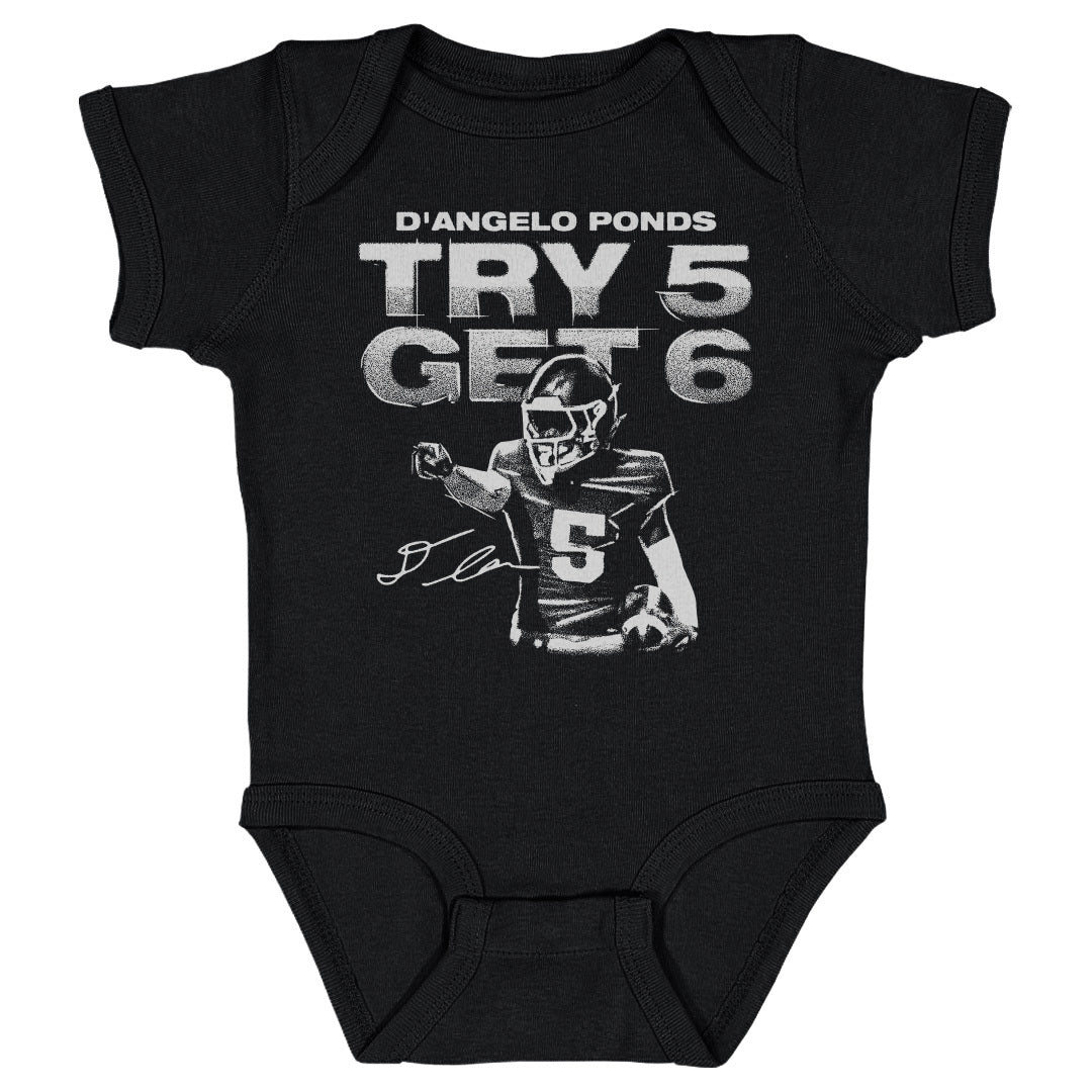 D'Angelo Ponds Kids Baby Onesie | 500 LEVEL