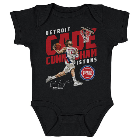 Cade Cunningham Kids Baby Onesie | 500 LEVEL