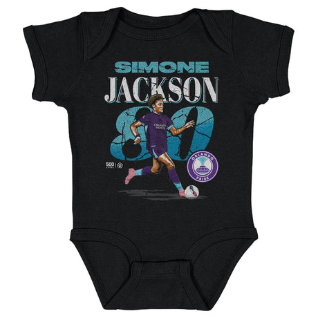 Simone Jackson Kids Baby Onesie | 500 LEVEL