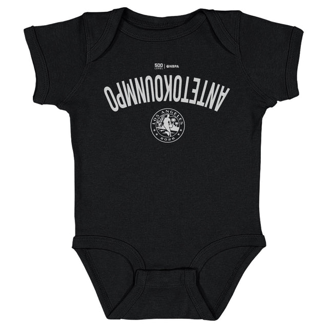 Giannis Antetokounmpo Kids Baby Onesie | 500 LEVEL