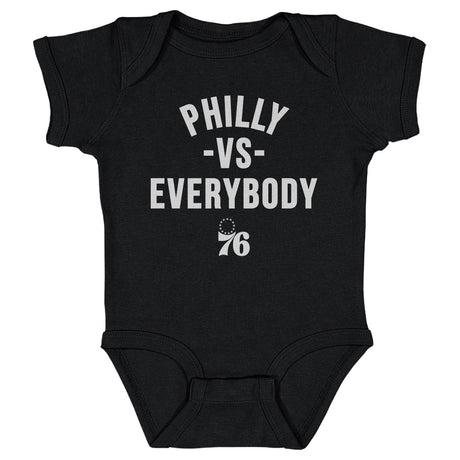 Philadelphia 76ers Kids Baby Onesie | 500 LEVEL