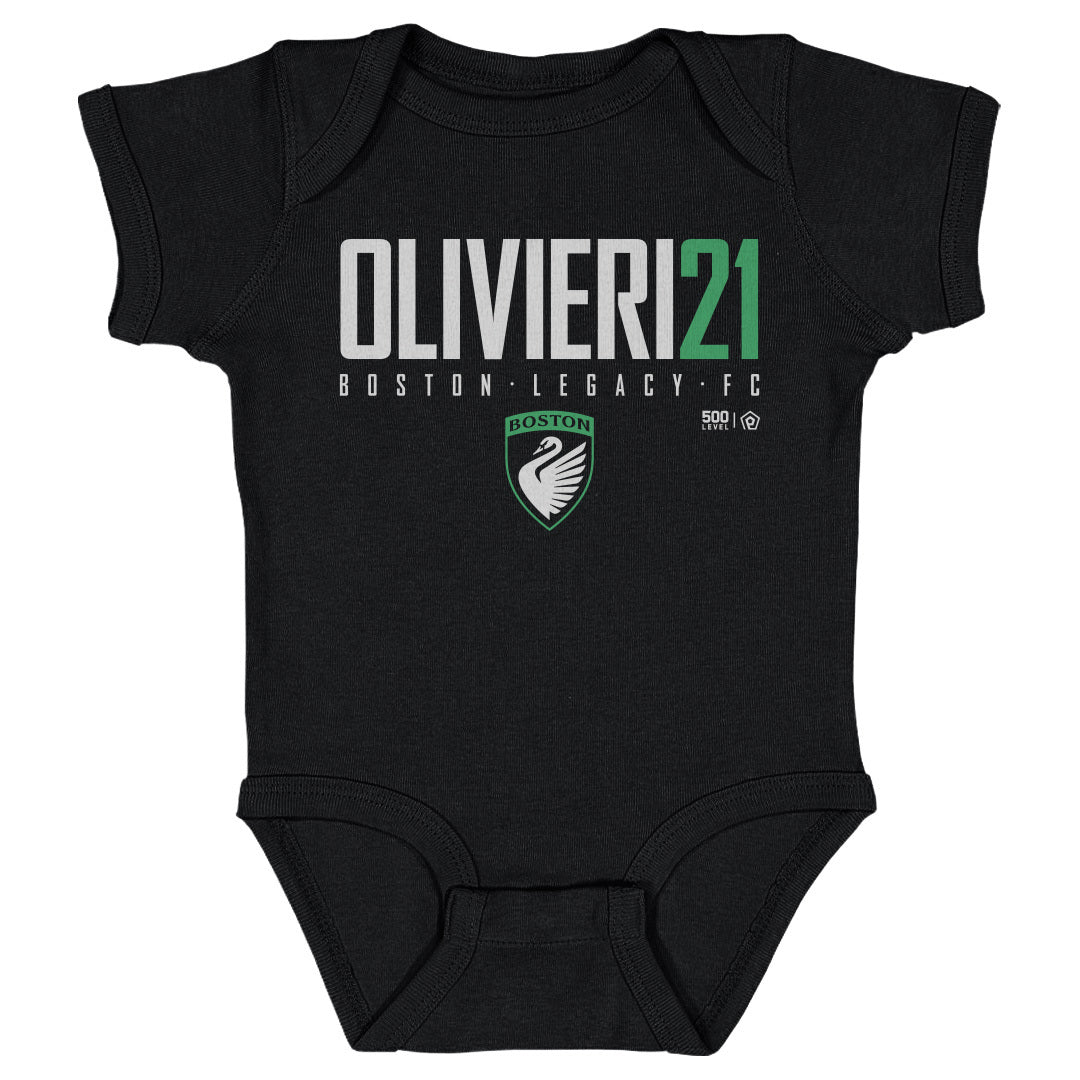 Barbaba Olivieri Kids Baby Onesie | 500 LEVEL
