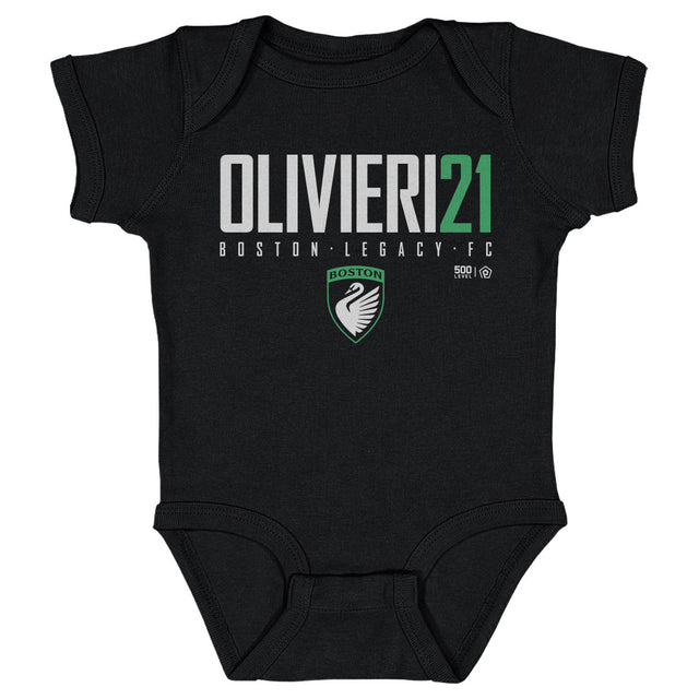 Barbaba Olivieri Kids Baby Onesie | 500 LEVEL