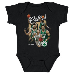 Boston Celtics Kids Baby Onesie | 500 LEVEL