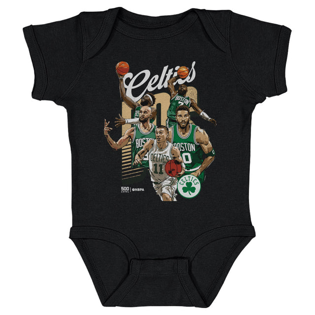 Boston Celtics Kids Baby Onesie | 500 LEVEL
