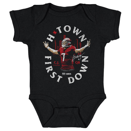C.J. Stroud Kids Baby Onesie | 500 LEVEL