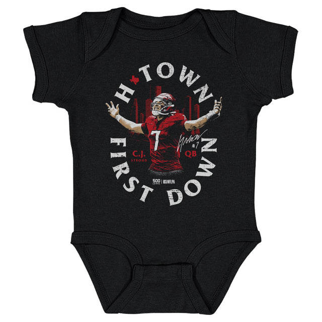 C.J. Stroud Kids Baby Onesie | 500 LEVEL