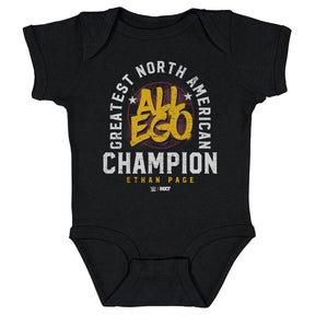 Ethan Page Kids Baby Onesie | 500 LEVEL
