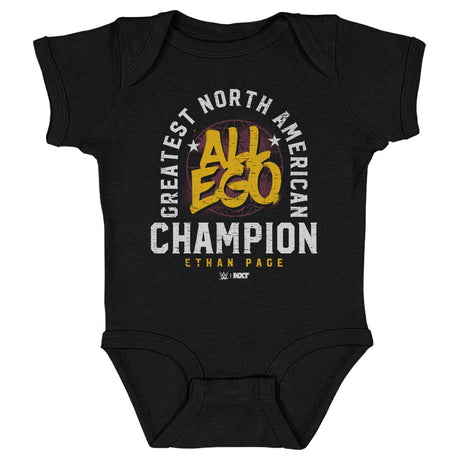 Ethan Page Kids Baby Onesie | 500 LEVEL