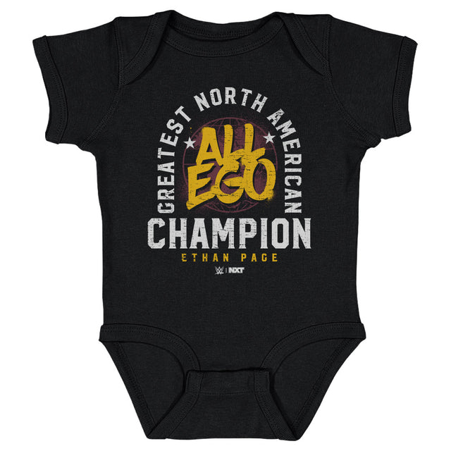 Ethan Page Kids Baby Onesie | 500 LEVEL