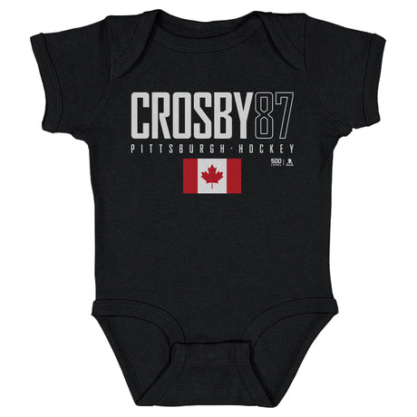 Sidney Crosby Kids Baby Onesie | 500 LEVEL