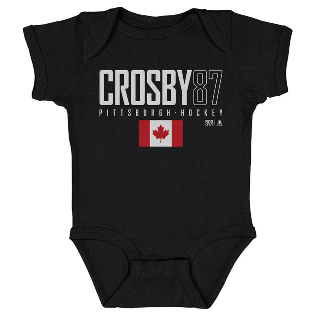 Sidney Crosby Kids Baby Onesie | 500 LEVEL