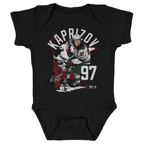 Kirill Kaprizov Kids Baby Onesie | 500 LEVEL