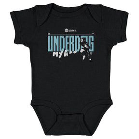 Jaedyn Shaw Kids Baby Onesie | 500 LEVEL