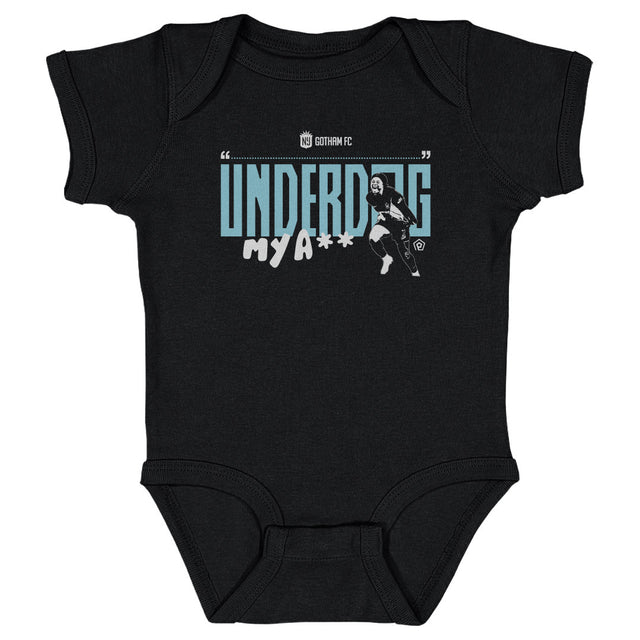 Jaedyn Shaw Kids Baby Onesie | 500 LEVEL