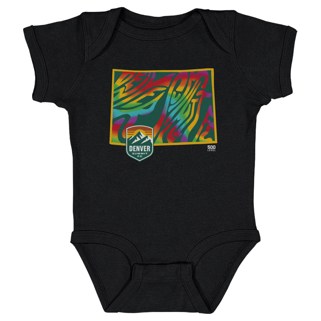 Denver Summit FC Kids Baby Onesie | 500 LEVEL