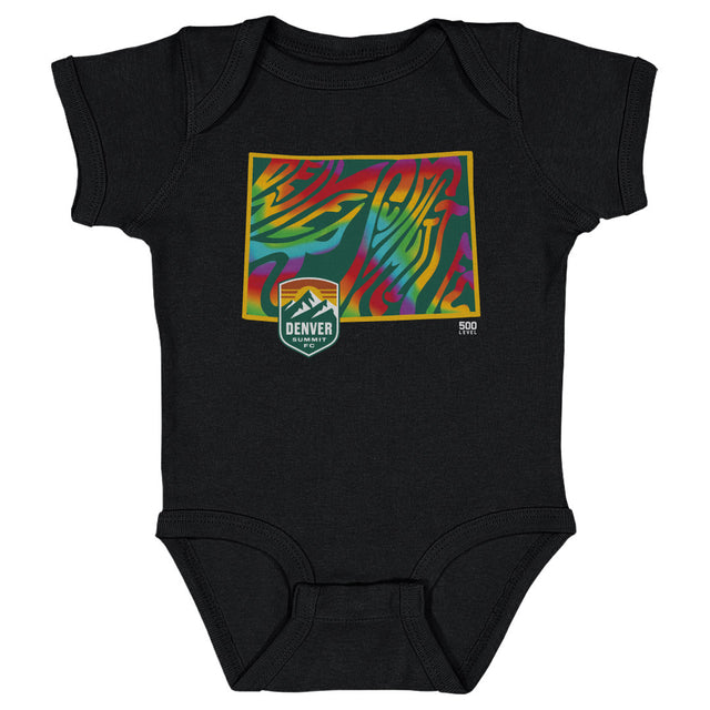 Denver Summit FC Kids Baby Onesie | 500 LEVEL