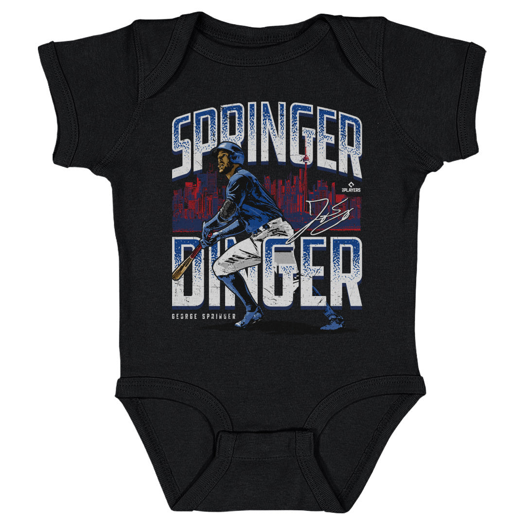 George Springer Kids Baby Onesie | 500 LEVEL