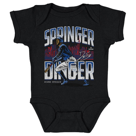 George Springer Kids Baby Onesie | 500 LEVEL