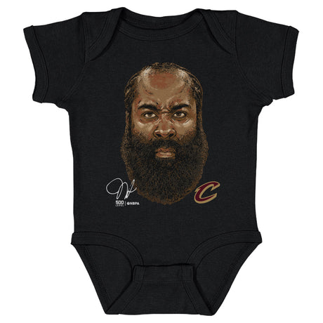 James Harden Kids Baby Onesie | 500 LEVEL