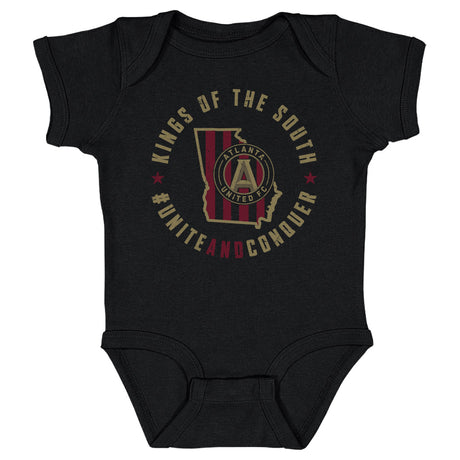 Atlanta United Kids Baby Onesie | 500 LEVEL