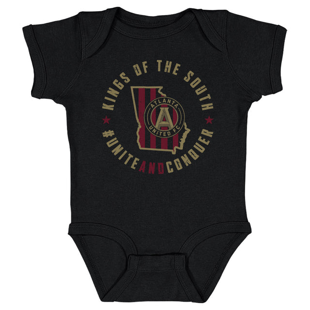 Atlanta United Kids Baby Onesie | 500 LEVEL