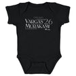 Miguel Vargas Kids Baby Onesie | 500 LEVEL