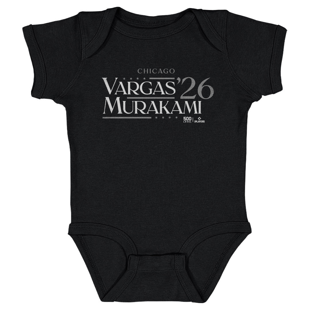 Miguel Vargas Kids Baby Onesie | 500 LEVEL
