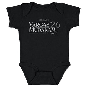 Miguel Vargas Kids Baby Onesie | 500 LEVEL