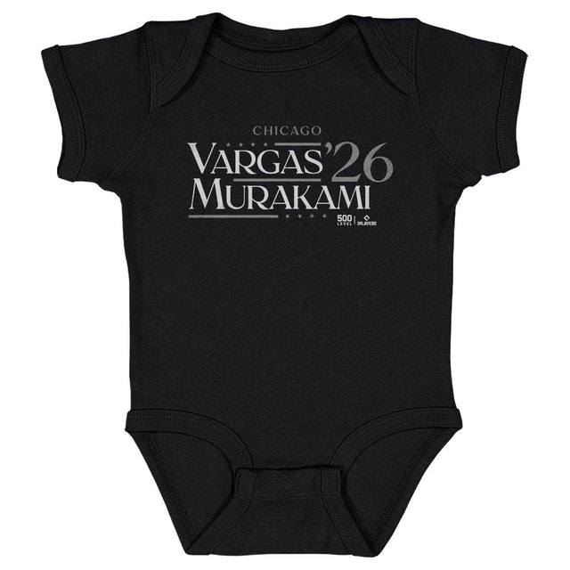 Miguel Vargas Kids Baby Onesie | 500 LEVEL