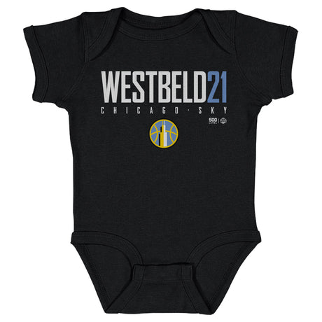 Maddy Westbeld Kids Baby Onesie | 500 LEVEL