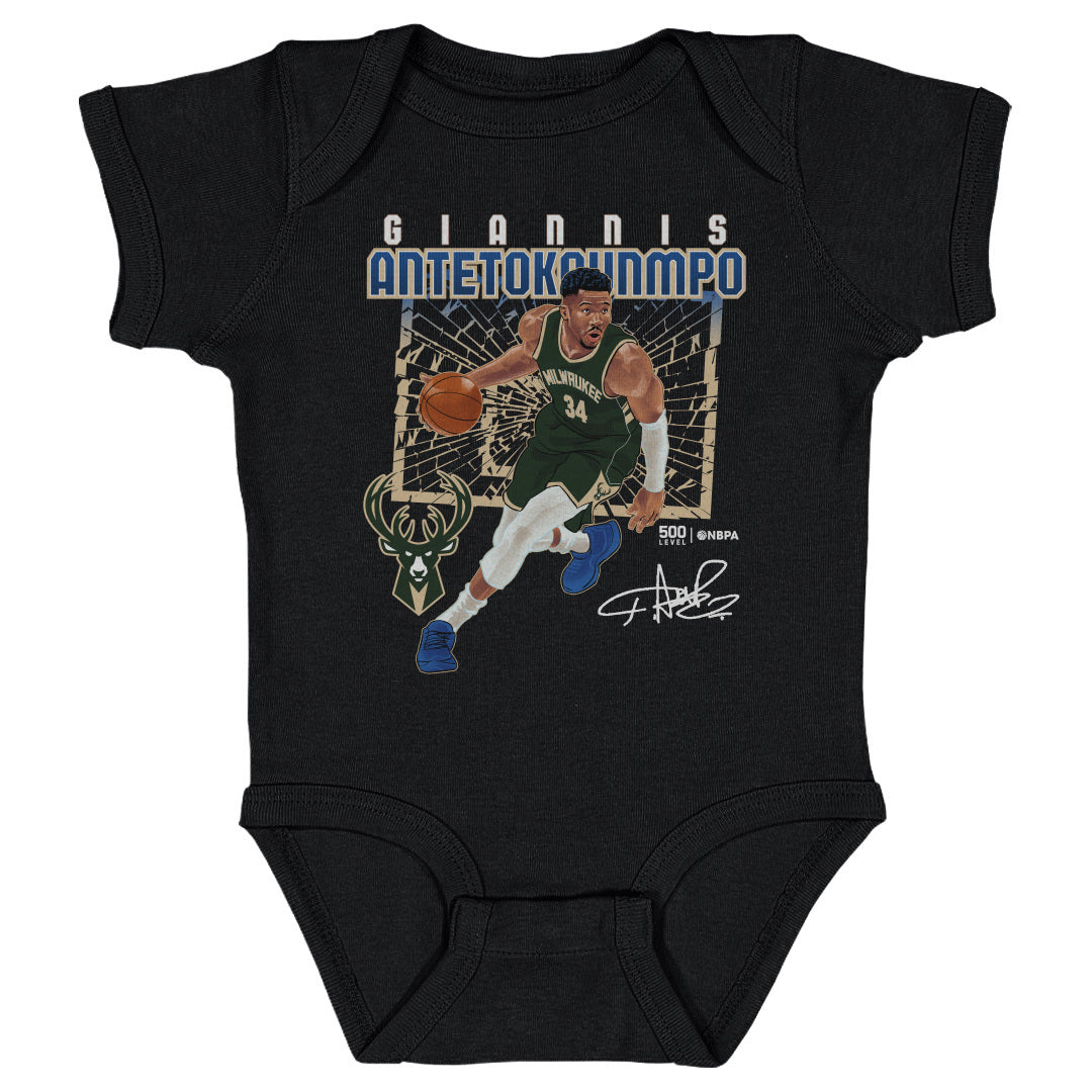 Giannis Antetokounmpo Kids Baby Onesie | 500 LEVEL