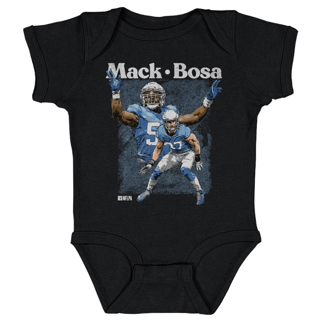 Khalil Mack Kids Baby Onesie | 500 LEVEL