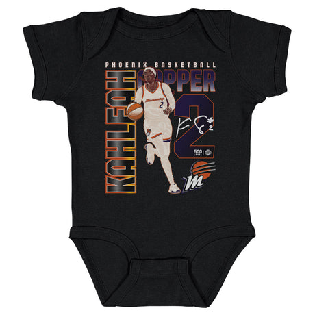 Kahleah Copper Kids Baby Onesie | 500 LEVEL
