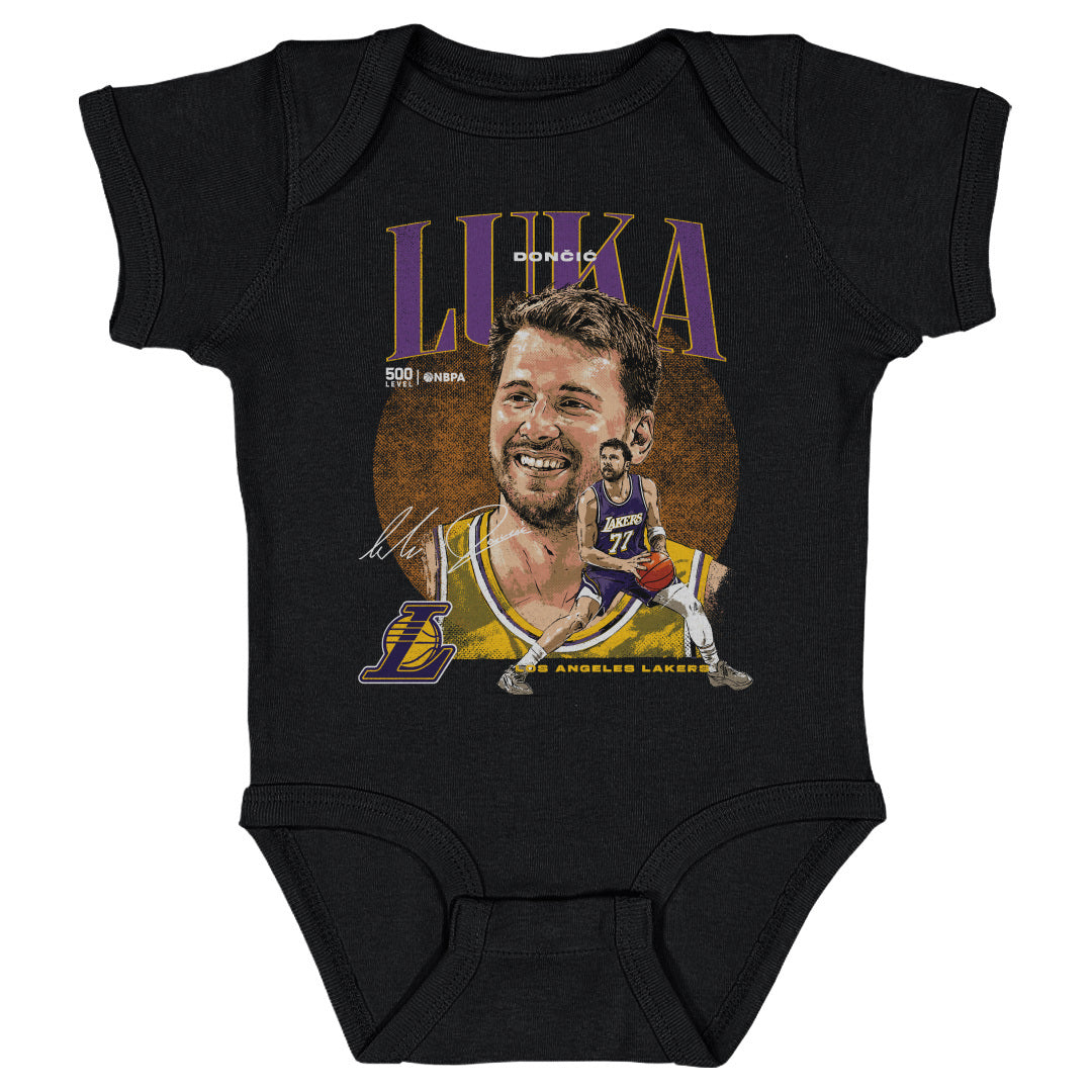 Luka Doncic Kids Baby Onesie | 500 LEVEL