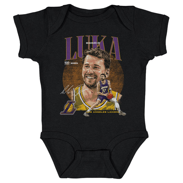 Luka Doncic Kids Baby Onesie | 500 LEVEL