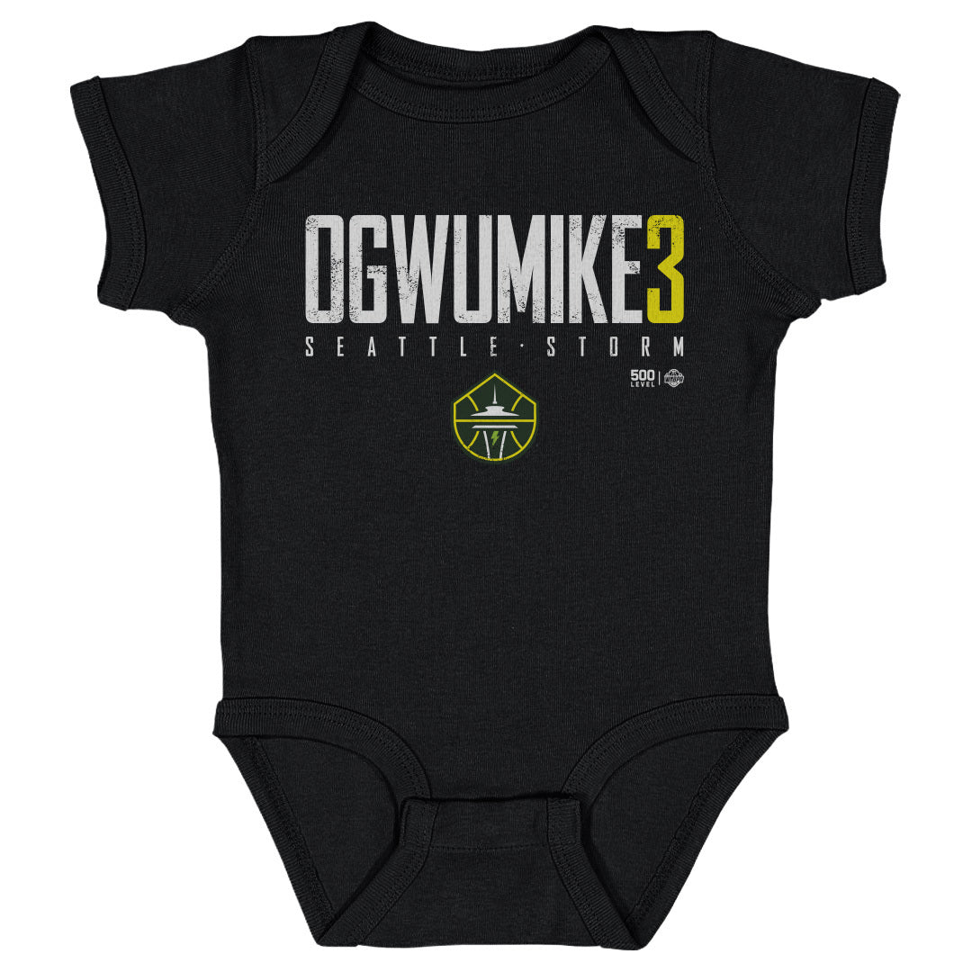 Nneka Ogwumike Kids Baby Onesie | 500 LEVEL